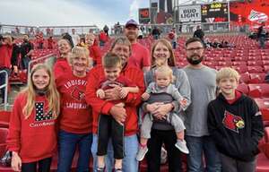 Louisville Cardinals - NCAA Football vs Virginia Tech Hokies