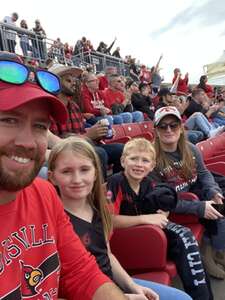 Louisville Cardinals - NCAA Football vs Virginia Tech Hokies