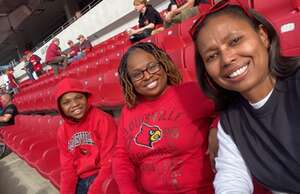 Louisville Cardinals - NCAA Football vs Virginia Tech Hokies