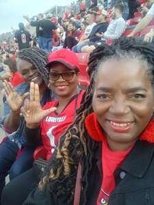 Louisville Cardinals - NCAA Football vs Virginia Tech Hokies