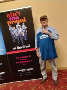 Ain't Too Proud - the Life and Times of the Temptations (touring)