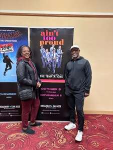 Ain't Too Proud - the Life and Times of the Temptations (touring)