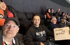 Philadelphia Flyers - NHL vs Carolina Hurricanes