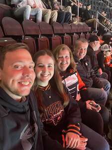 Philadelphia Flyers - NHL vs Carolina Hurricanes