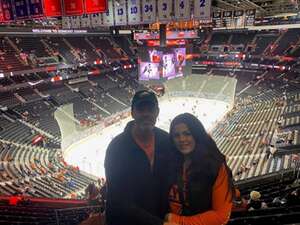 Philadelphia Flyers - NHL vs Carolina Hurricanes