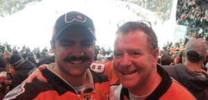 Philadelphia Flyers - NHL vs Carolina Hurricanes