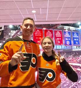 Philadelphia Flyers - NHL vs Carolina Hurricanes