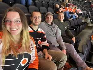 Philadelphia Flyers - NHL vs Carolina Hurricanes
