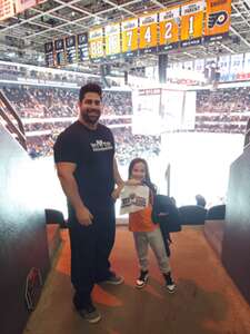 Philadelphia Flyers - NHL vs Carolina Hurricanes