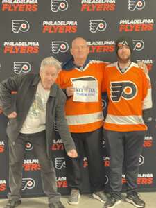 Philadelphia Flyers - NHL vs Carolina Hurricanes