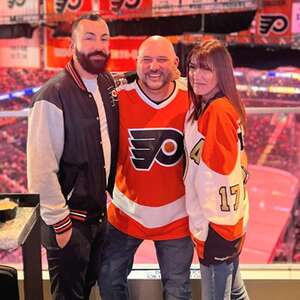 Philadelphia Flyers - NHL vs Carolina Hurricanes