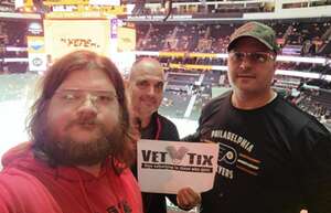 Philadelphia Flyers - NHL vs Carolina Hurricanes