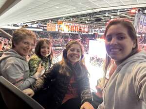 Philadelphia Flyers - NHL vs Carolina Hurricanes