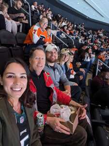 Philadelphia Flyers - NHL vs Carolina Hurricanes