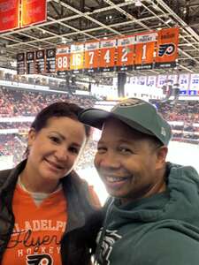 Philadelphia Flyers - NHL vs Carolina Hurricanes