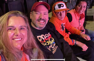 Philadelphia Flyers - NHL vs Carolina Hurricanes