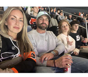 Philadelphia Flyers - NHL vs Carolina Hurricanes