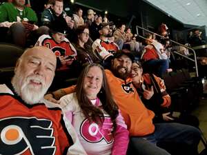 Philadelphia Flyers - NHL vs Carolina Hurricanes