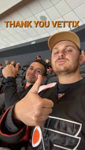 Philadelphia Flyers - NHL vs Carolina Hurricanes