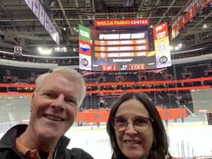 Philadelphia Flyers - NHL vs Carolina Hurricanes