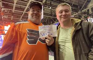 Philadelphia Flyers - NHL vs Carolina Hurricanes