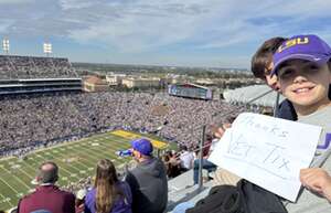 Louisiana State University Tigers - NCAA Football vs Texas A&M Aggies