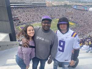 Louisiana State University Tigers - NCAA Football vs Texas A&M Aggies