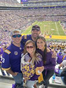 Louisiana State University Tigers - NCAA Football vs Texas A&M Aggies