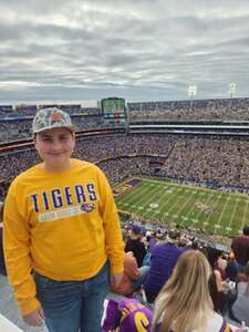 Louisiana State University Tigers - NCAA Football vs Texas A&M Aggies