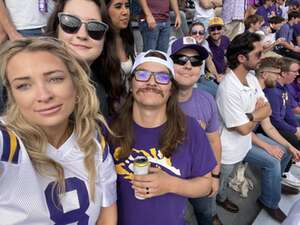 Louisiana State University Tigers - NCAA Football vs Texas A&M Aggies
