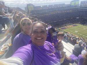 Louisiana State University Tigers - NCAA Football vs Texas A&M Aggies