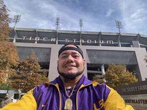 Louisiana State University Tigers - NCAA Football vs Texas A&M Aggies