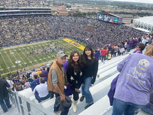 Louisiana State University Tigers - NCAA Football vs Texas A&M Aggies