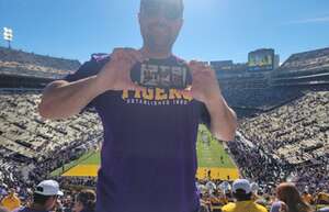 Louisiana State University Tigers - NCAA Football vs Texas A&M Aggies