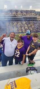 Louisiana State University Tigers - NCAA Football vs Texas A&M Aggies