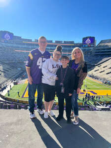 Louisiana State University Tigers - NCAA Football vs Texas A&M Aggies