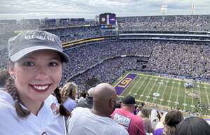 Louisiana State University Tigers - NCAA Football vs Texas A&M Aggies