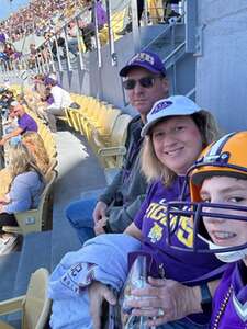 Louisiana State University Tigers - NCAA Football vs Texas A&M Aggies