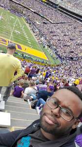 Louisiana State University Tigers - NCAA Football vs Texas A&M Aggies