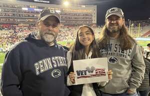 Maryland Terrapins - NCAA Football vs Penn State Nittany Lions