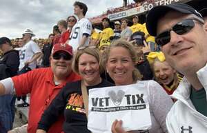 Maryland Terrapins - NCAA Football vs Penn State Nittany Lions