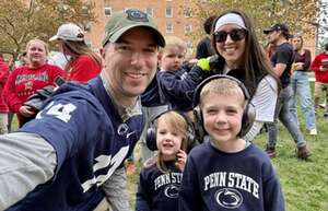 Maryland Terrapins - NCAA Football vs Penn State Nittany Lions