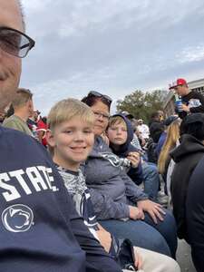 Maryland Terrapins - NCAA Football vs Penn State Nittany Lions