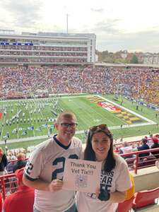 Maryland Terrapins - NCAA Football vs Penn State Nittany Lions