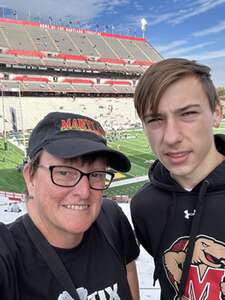 Maryland Terrapins - NCAA Football vs Penn State Nittany Lions