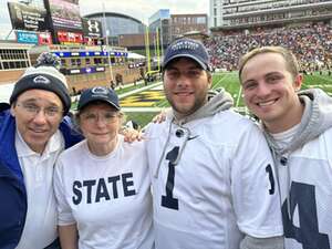 Maryland Terrapins - NCAA Football vs Penn State Nittany Lions