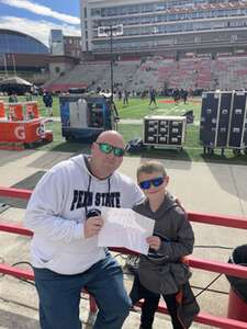 Maryland Terrapins - NCAA Football vs Penn State Nittany Lions