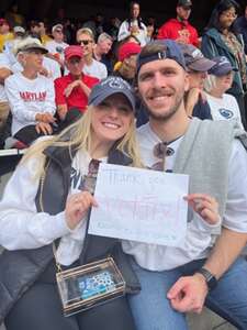 Maryland Terrapins - NCAA Football vs Penn State Nittany Lions