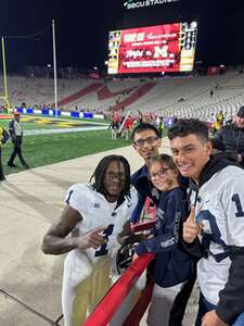 Maryland Terrapins - NCAA Football vs Penn State Nittany Lions