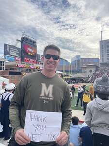 Maryland Terrapins - NCAA Football vs Penn State Nittany Lions